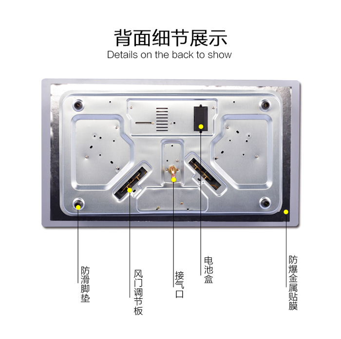 全家樂(lè)燃?xì)庠罹哒{(diào)整風(fēng)門知識(shí)